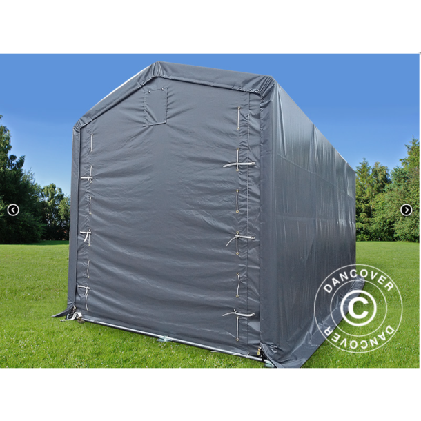 Lagertlt PRO XL 3,5x10x3,3x3,94m PVC 600g