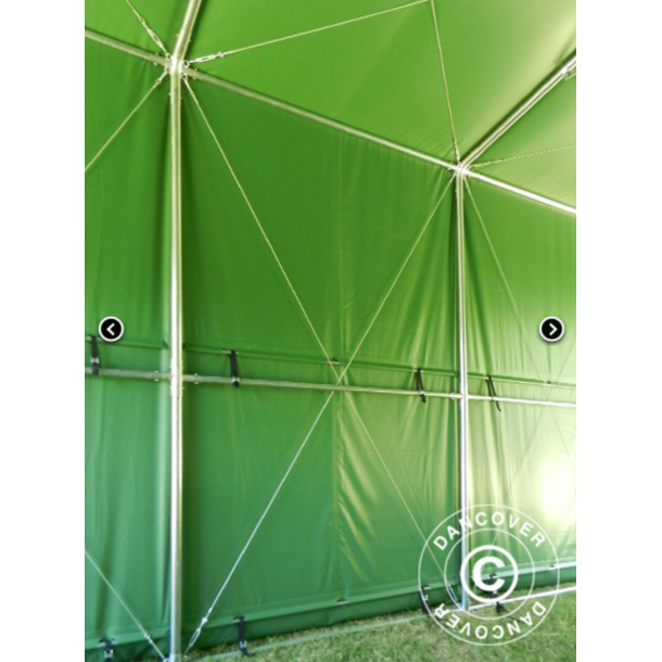 Lagertlt PRO XL 3,5x10x3,3x3,94m PVC 600g