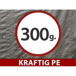 Lagertlt PRO XL 3,5x8x3,3x3,94m PE 300g, Gr