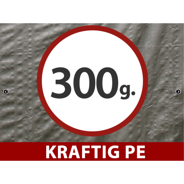 Lagertlt PRO XL 3,5x8x3,3x3,94m PE 300g, Gr