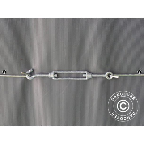 Lagertlt PRO XL 3,5x8x3,3x3,94m PE 300g, Gr