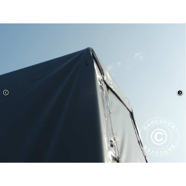 Lagertlt PRO XL 3,5x8x3,3x3,94m PE 300g, Gr