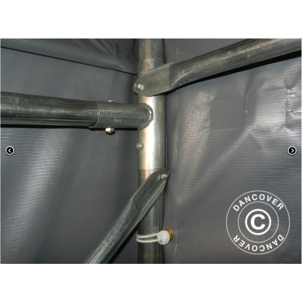 Lagertlt PRO XL 3,5x8x3,3x3,94m PE 300g, Gr