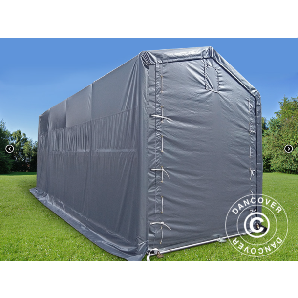 Lagertlt PRO XL 3,5x8x3,3x3,94m PE 300g, Gr