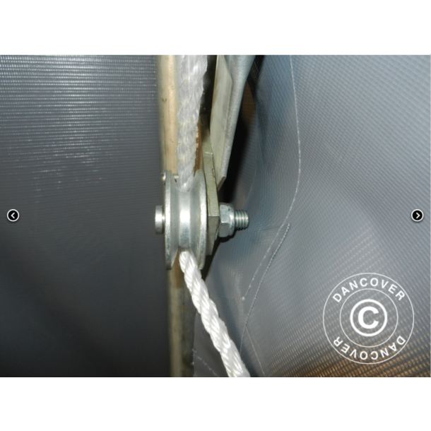 Lagertlt PRO XL 3,5x8x3,3x3,94m PE 300g, Gr