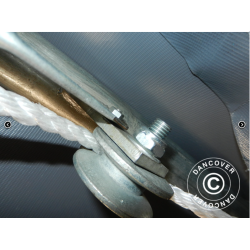 Lagertlt PRO XL 3,5x8x3,3x3,94m PE 300g, Gr