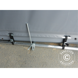 Lagertlt PRO XL 3,5x8x3,3x3,94m PE 300g, Gr