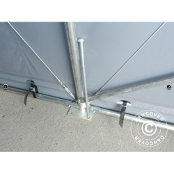 Lagertlt PRO XL 3,5x8x3,3x3,94m PE 300g, Gr