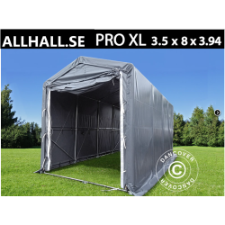 Lagertlt PRO XL 3,5x8x3,3x3,94m PVC 600g