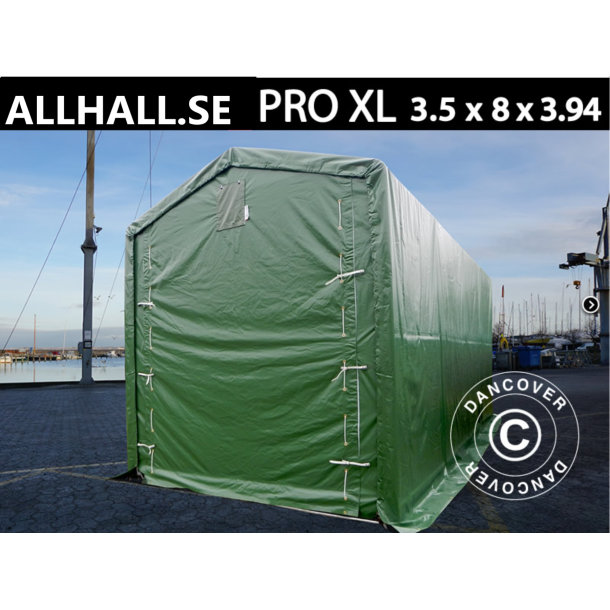Lagertlt PRO XL 3,5x8x3,3x3,94m PVC 600g