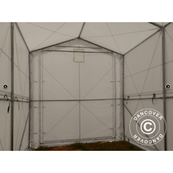 Lagertlt PRO XL 3,5x8x3,3x3,94m PVC 600g