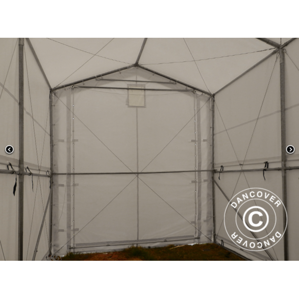 Lagertlt PRO XL 3,5x8x3,3x3,94m PVC 600g