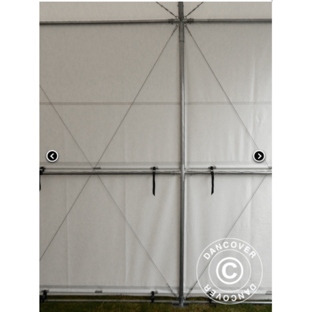 Lagertlt PRO XL 3,5x8x3,3x3,94m PVC 600g