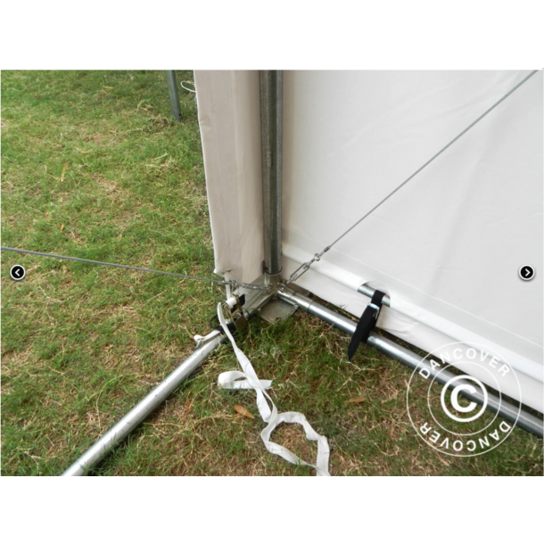 Lagertlt PRO XL 3,5x8x3,3x3,94m PVC 600g