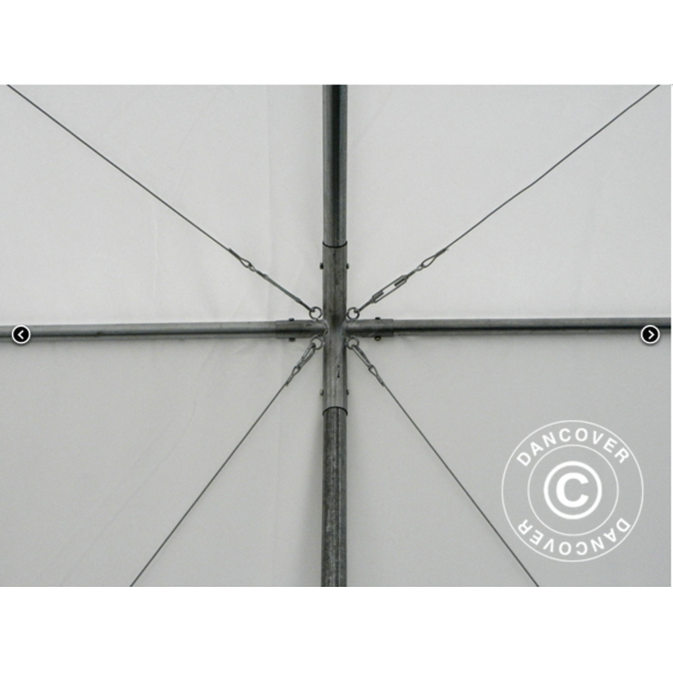 Lagertlt PRO XL 3,5x8x3,3x3,94m PVC 600g