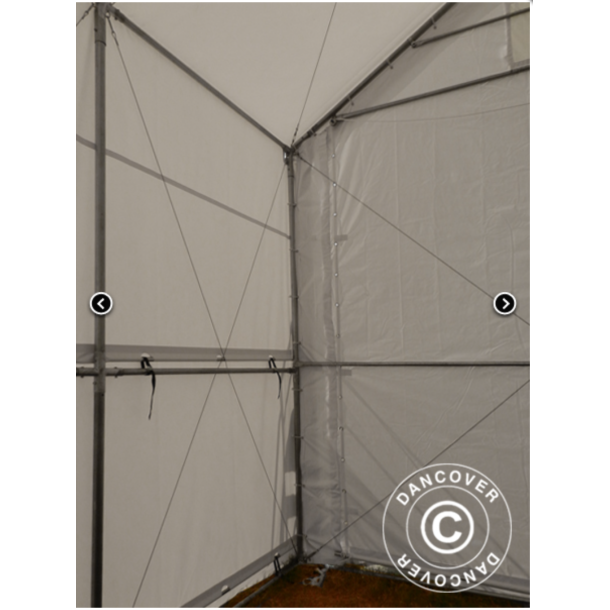 Lagertlt PRO XL 3,5x8x3,3x3,94m PVC 600g