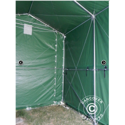 Lagertlt PRO XL 3,5x8x3,3x3,94m PVC 600g