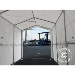 Lagertlt PRO XL 3,5x8x3,3x3,94m PVC 600g