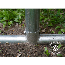 Lagertlt PRO XL 3,5x8x3,3x3,94m PVC 600g