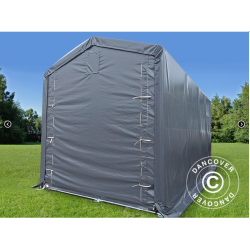 Lagertlt PRO XL 3,5x8x3,3x3,94m PVC 600g