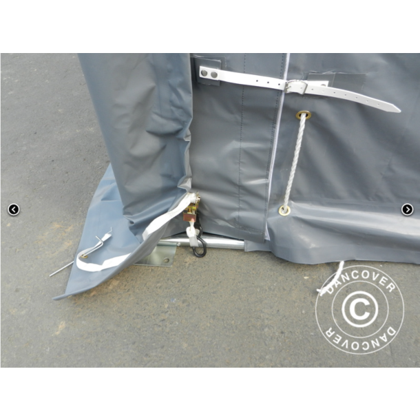 Lagertlt PRO XL 3,5x8x3,3x3,94m PVC 600g