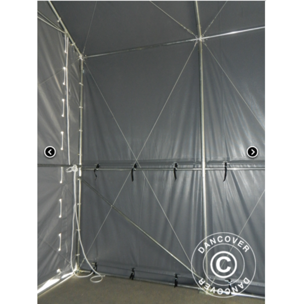 Lagertlt PRO XL 3,5x8x3,3x3,94m PVC 600g