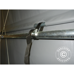 Lagertlt PRO XL 3,5x8x3,3x3,94m PVC 600g