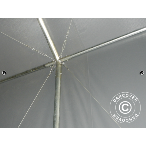 Lagertlt PRO XL 3,5x8x3,3x3,94m PVC 600g