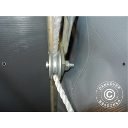 Lagertlt PRO XL 3,5x8x3,3x3,94m PVC 600g