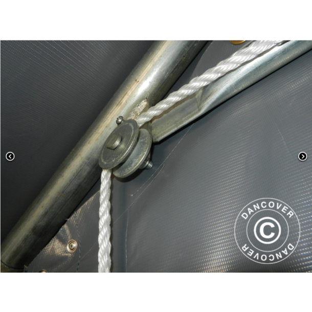 Lagertlt PRO XL 3,5x8x3,3x3,94m PVC 600g