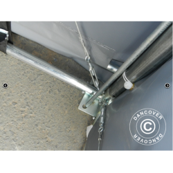 Lagertlt PRO XL 3,5x8x3,3x3,94m PVC 600g