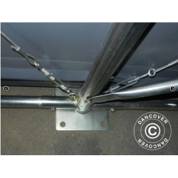 Lagertlt PRO XL 3,5x8x3,3x3,94m PVC 600g