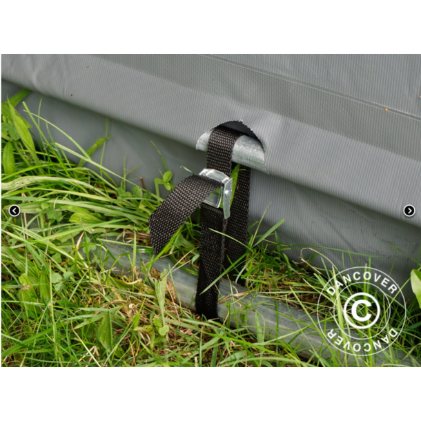 Lagertlt PRO XL 3,5x8x3,3x3,94m PVC 600g