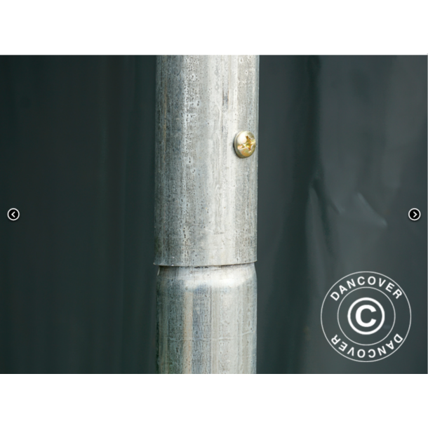 Lagertlt PRO XL 3,5x8x3,3x3,94m PVC 600g