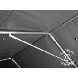 Lagertlt PRO XL 3,5x8x3,3x3,94m PVC 600g