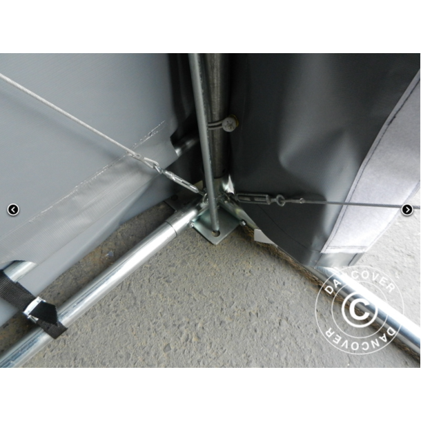 Lagertlt PRO XL 3,5x8x3,3x3,94m PVC 600g