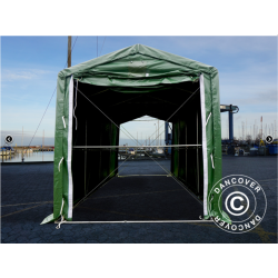 Lagertlt PRO XL 3,5x8x3,3x3,94m PVC 600g