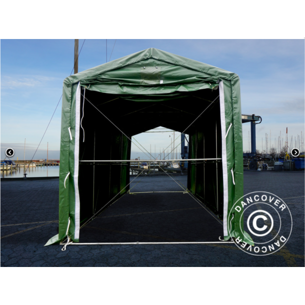 Lagertlt PRO XL 3,5x8x3,3x3,94m PVC 600g