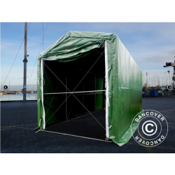 Lagertlt PRO XL 3,5x8x3,3x3,94m PVC 600g