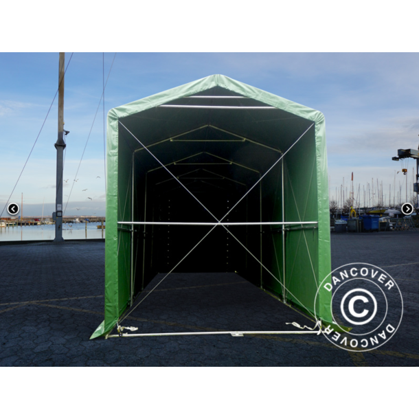 Lagertlt PRO XL 3,5x8x3,3x3,94m PVC 600g