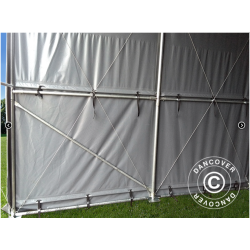 Lagertlt PRO XL 3,5x8x3,3x3,94m PVC 600g