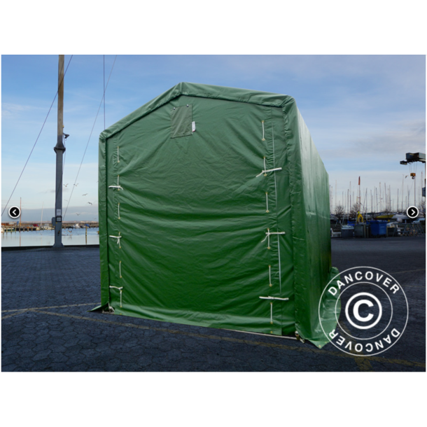 Lagertlt PRO XL 3,5x8x3,3x3,94m PVC 600g