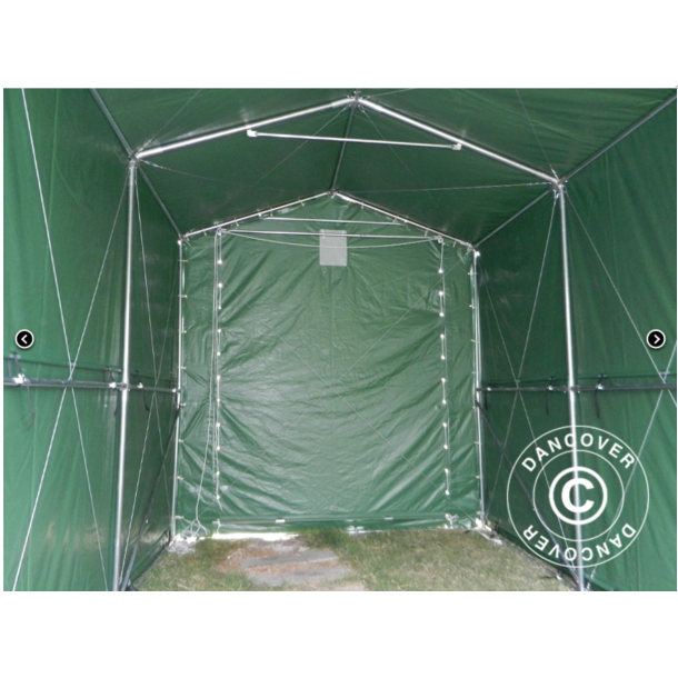 Lagertlt PRO XL 3,5x8x3,3x3,94m PVC 600g