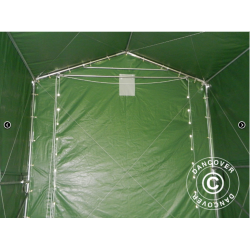 Lagertlt PRO XL 3,5x8x3,3x3,94m PVC 600g