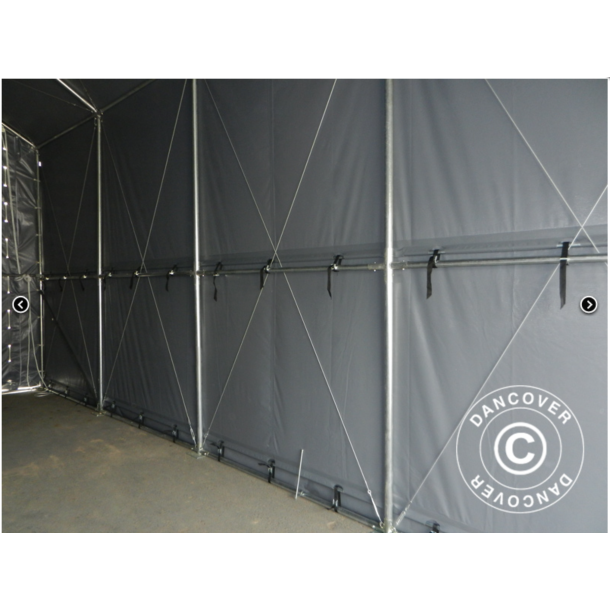 Lagertlt PRO XL 3,5x8x3,3x3,94m PVC 600g