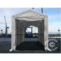 Lagertlt PRO XL 3,5x8x3,3x3,94m PVC 600g