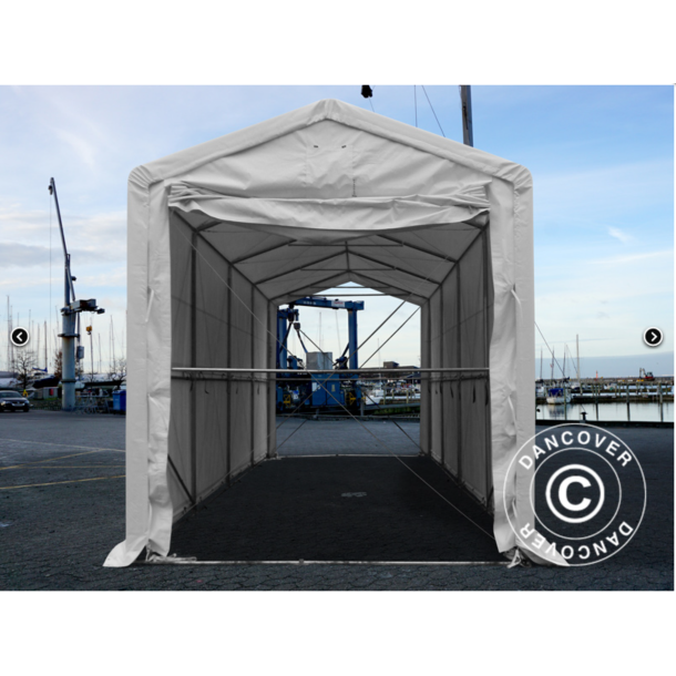 Lagertlt PRO XL 3,5x8x3,3x3,94m PVC 600g