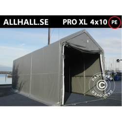 Lagertlt PRO XL 4x10x3,5x4,59m PE 300g, Gr