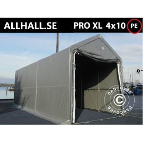 Lagertlt PRO XL 4x10x3,5x4,59m PE 300g, Gr