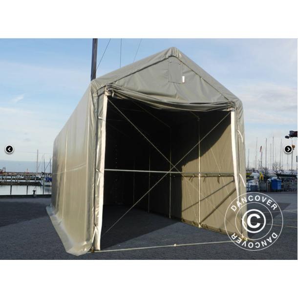 Lagertlt PRO XL 4x10x3,5x4,59m PE 300g, Gr